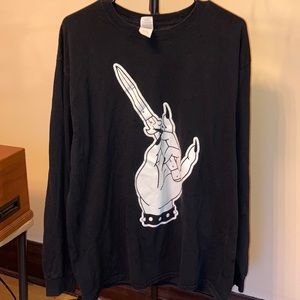 Grunge punk goth unisex t shirt